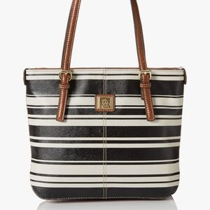 Anne Klein Striped Purse